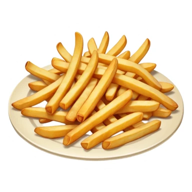 papas a la francesa sticker