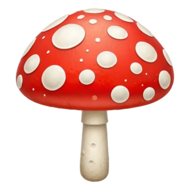 red magic mushroom sticker