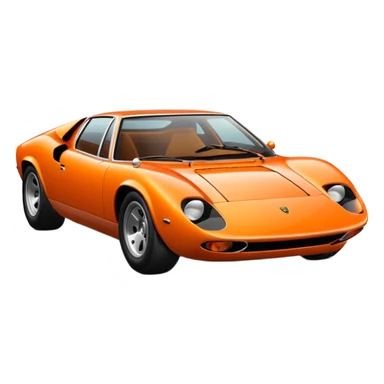 Lambo muira  sticker