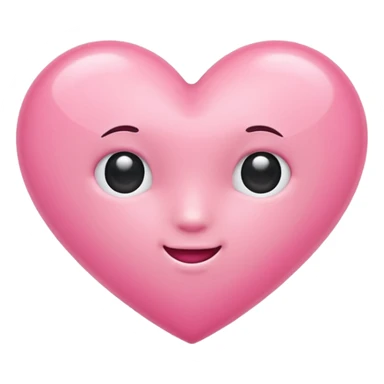 Pink hot emoji cute sticker