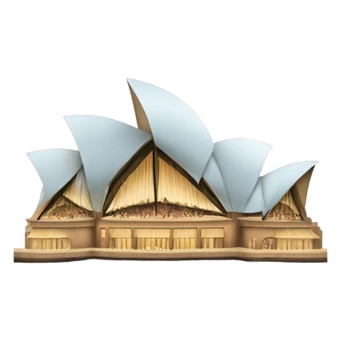 Opera house sticker