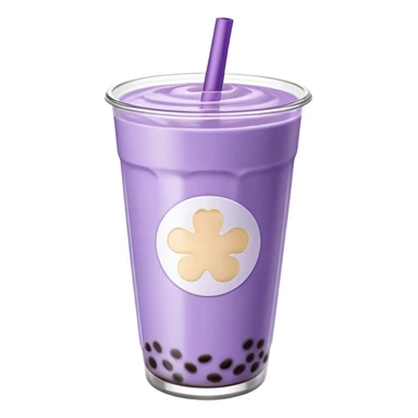 Taro milk tea  sticker