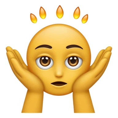 se frotte les mains avec un regard malicieux sticker