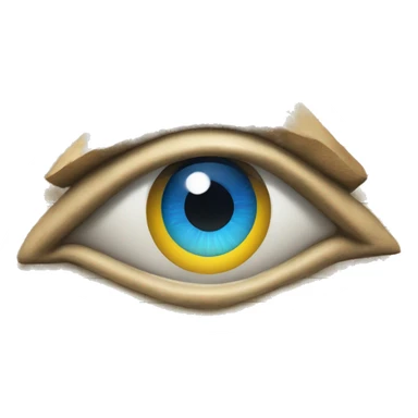 Eye on the pyramid  sticker