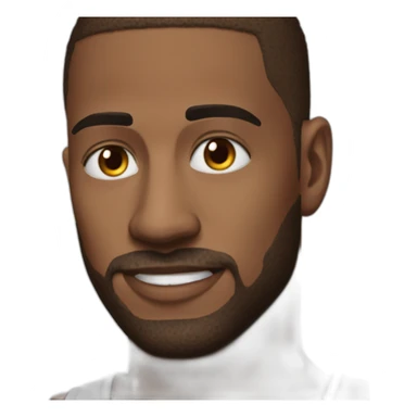 Dwyane Johnson lève sourcil sticker