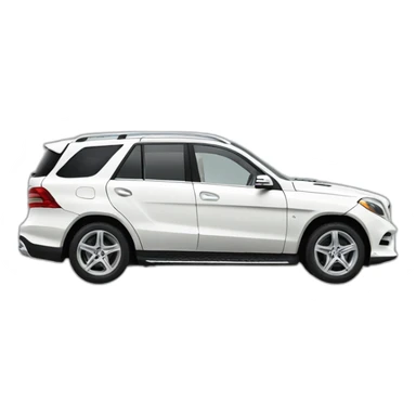 mercedes car side sticker