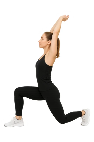 Stretching senza sfondo sticker