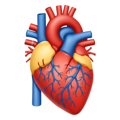 Cardiovascular system sticker