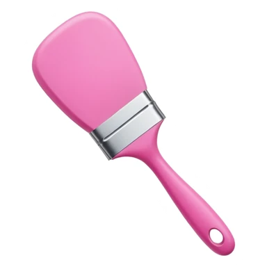 Busting silicone brush  sticker