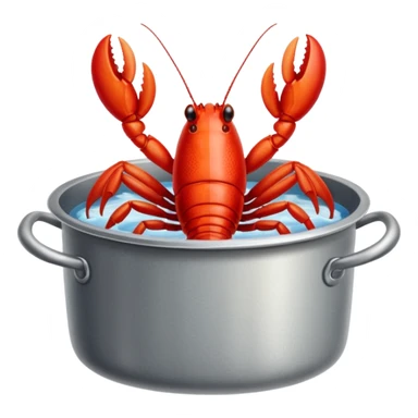 crayfish in a pot sticker