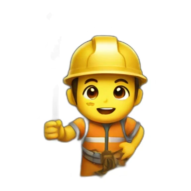 gold mining cave sticker