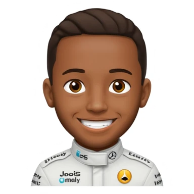 chibby SD lewis hamilton sticker