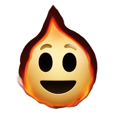 liebe herz mit flamme sticker