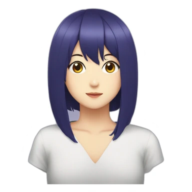 Touka sticker