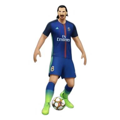 Zlatan ibrahimovic sticker
