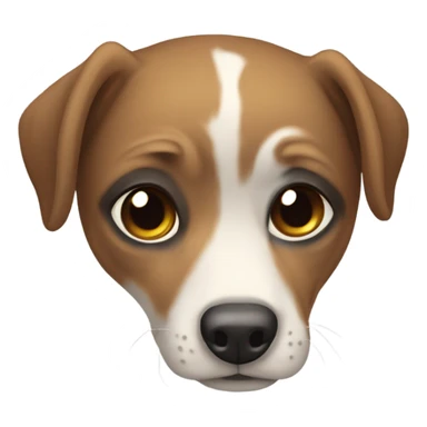 Perro volador sticker