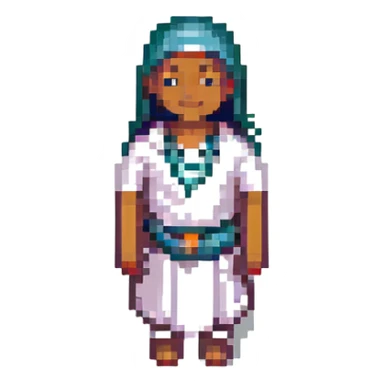 Indian person sticker