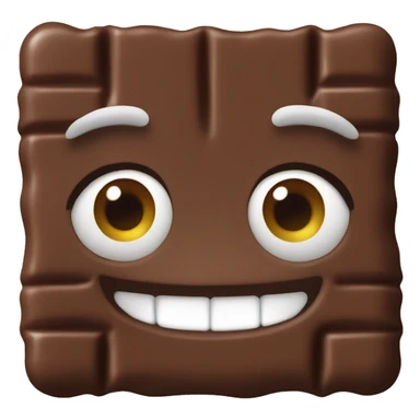 chocoVital Bio chocolate sticker