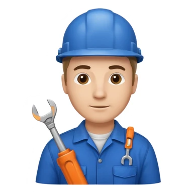 repairman sticker