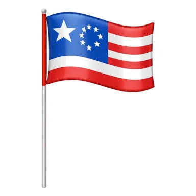 pontus rum flag sticker