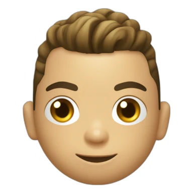 Cristiano Ronaldo-ballon d’or-siuuuu sticker