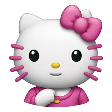 hello kitty sticker
