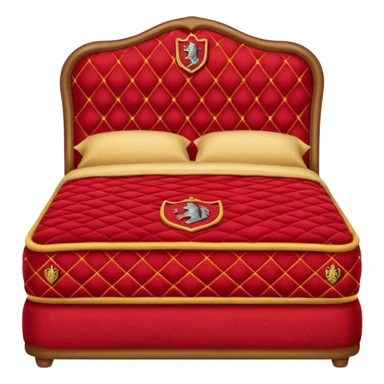 gryffindor red and gold bed sticker