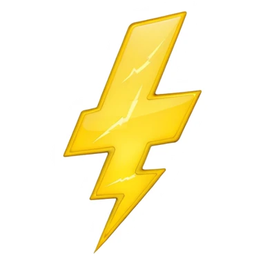 Lightning Icon ⚡ sticker