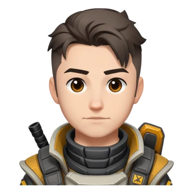 image Kyril 9impulse Kostsiu, professional apex legends player from Aurora Gaming sticker