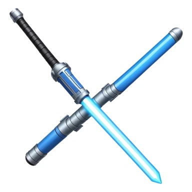 Lightsaber sticker