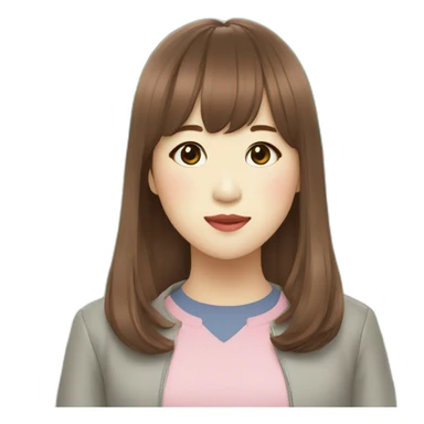 park Bo young sticker