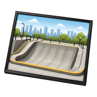 skate park sticker