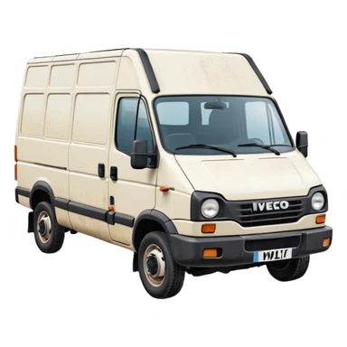 Iveco daily mk1 sticker