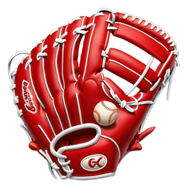 baseball glove (#00A3E0) and red (#F9423A) sticker