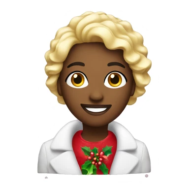 Cosmopolitan with Christmas cheer on it sticker