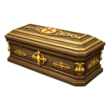 Jesus’ coffin sticker