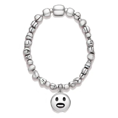 Pandora bracelet sticker