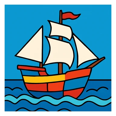 Ship sticker