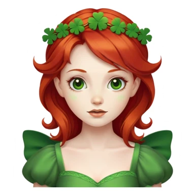 Irish fairy sticker