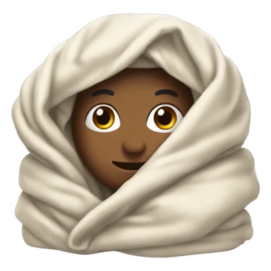 Cozy blanket sticker