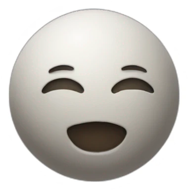 response of moon sticker