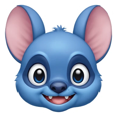 Do disney stitch emojis iphone sticker
