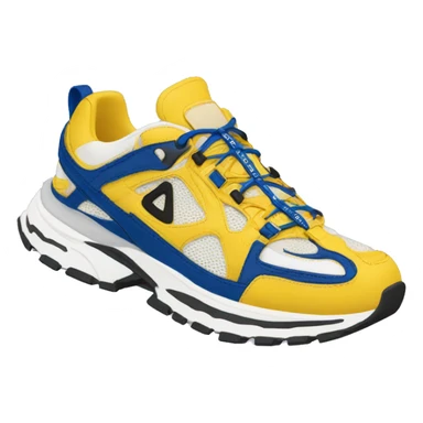 balenciaga track runners  sticker