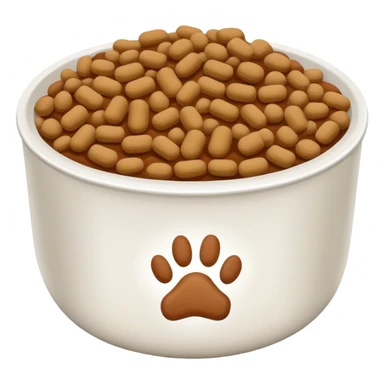 Dog food  sticker