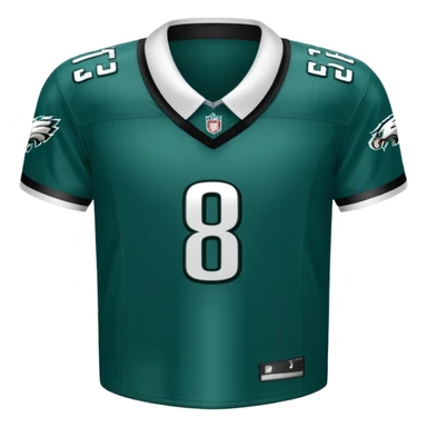 philadelphia eagles jersey | need only jersey without numbers sticker