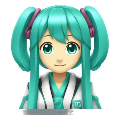 Hatsune Miku  sticker