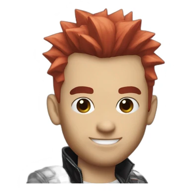 Punk Spider-Man sticker