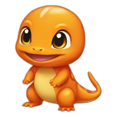 baby Charmander sticker