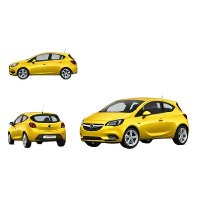 Opel corsa sticker