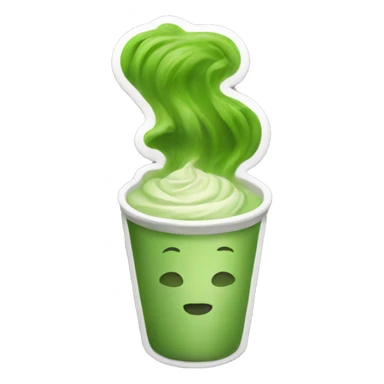 Matcha  sticker